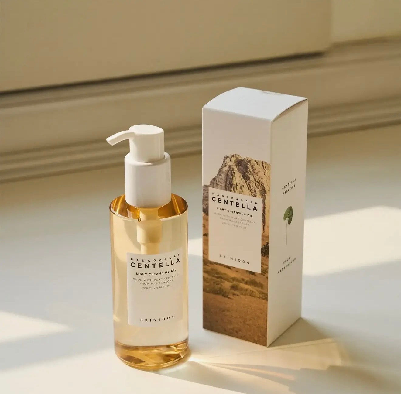 Aceite limpiador ligero SKIN1004