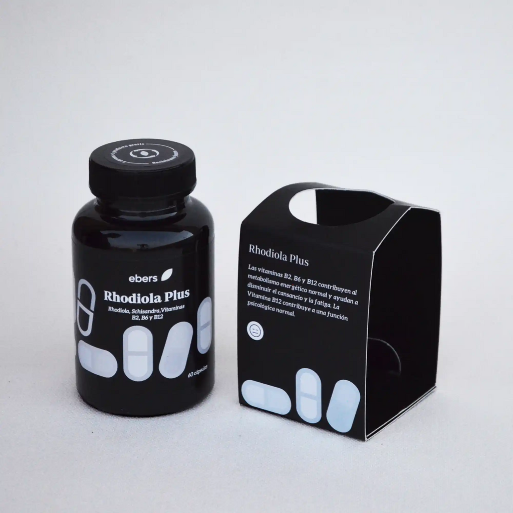 Rhodiola Plus – 60 cápsulas