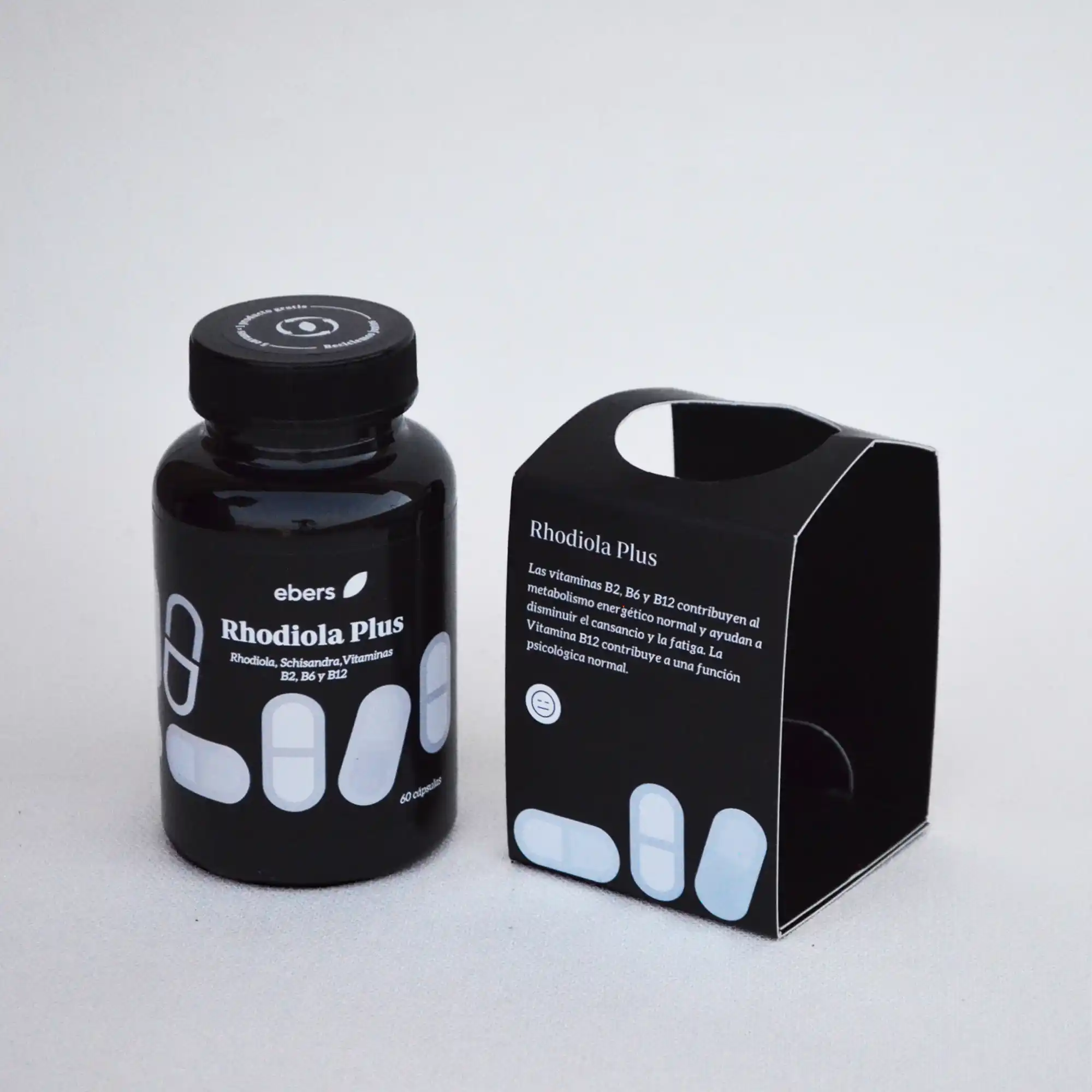 Rhodiola Plus – 60 cápsulas