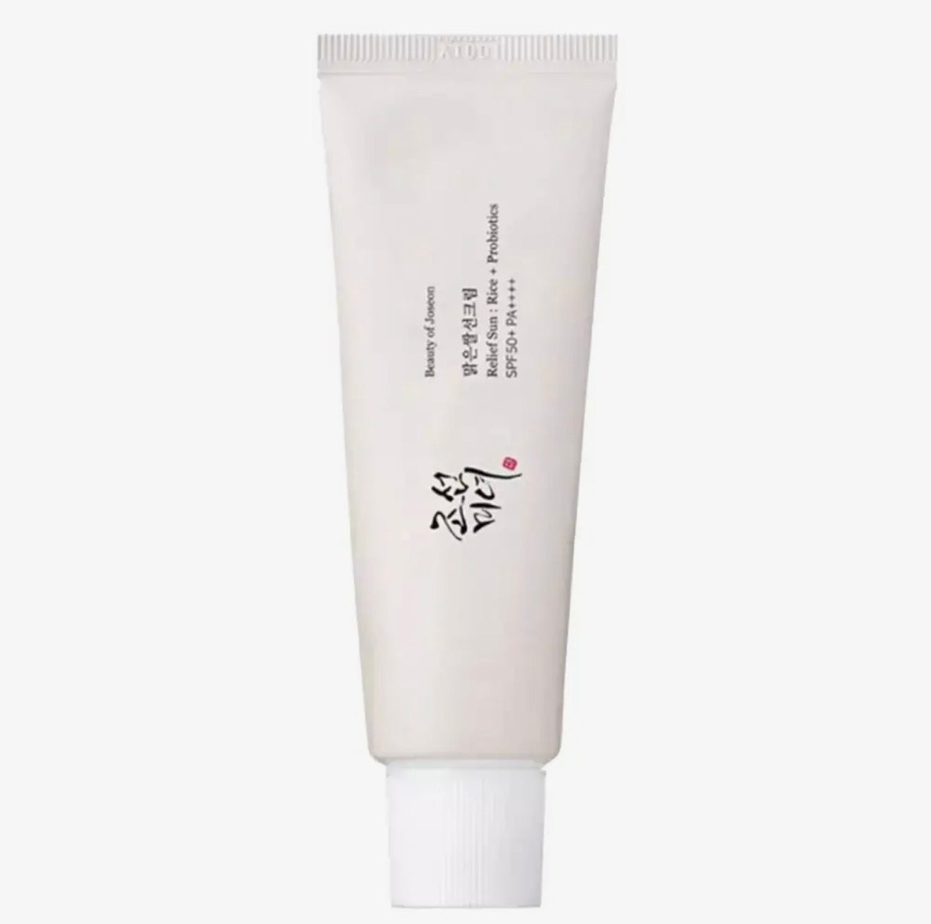 Relief SPF50: Arroz y Probióticos