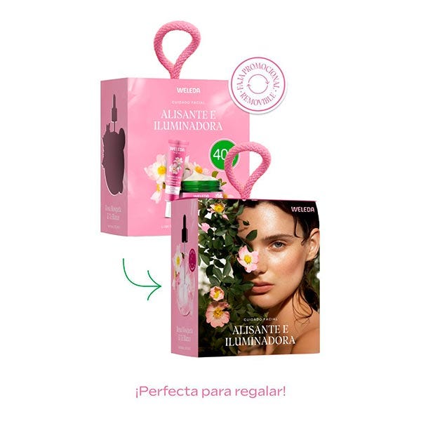 Weleda Cofre Regalo Rutina Alisante