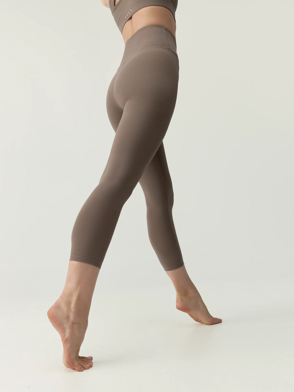 Legging Cleo Fossil / White Chalk