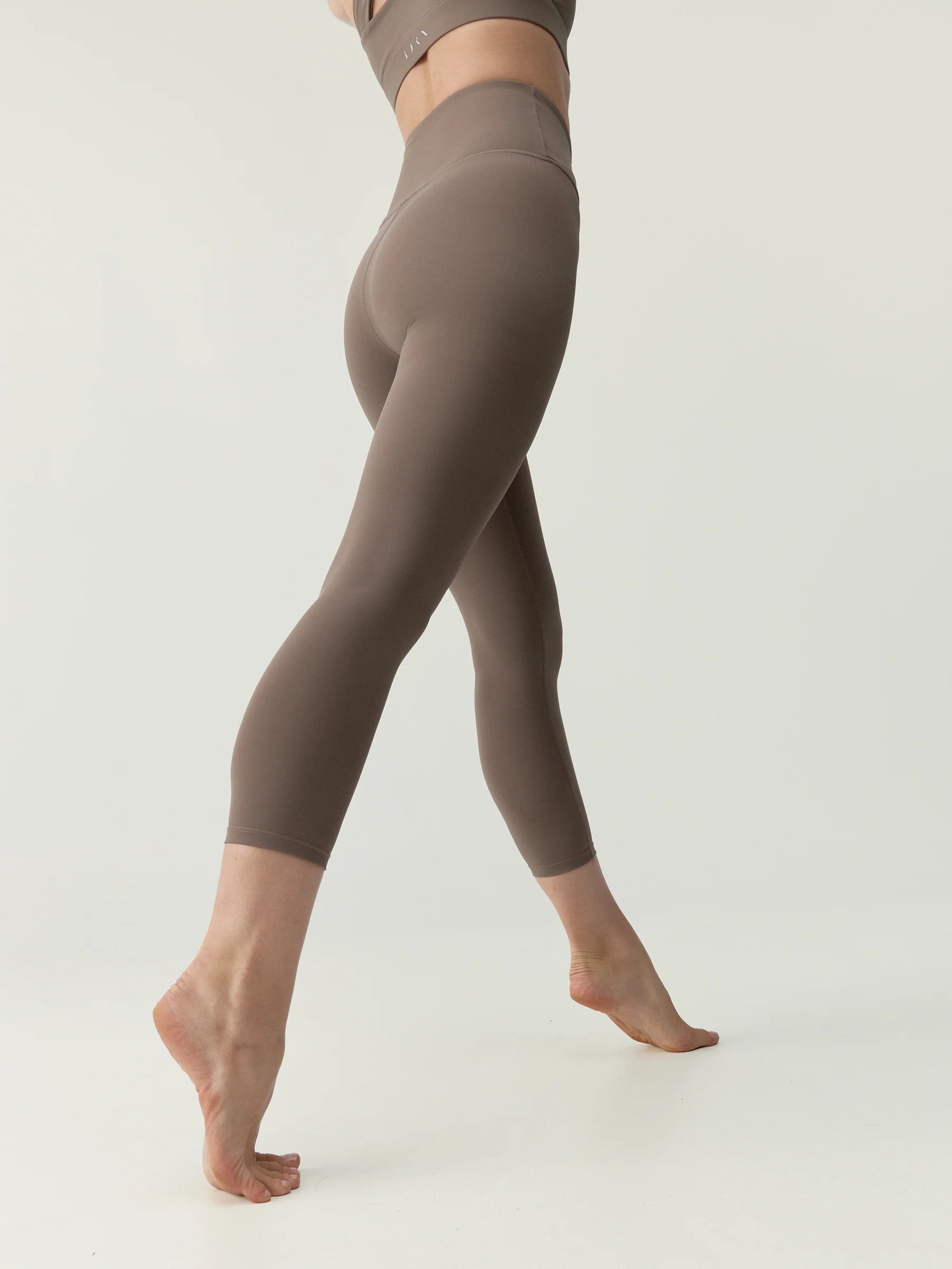 Legging Cleo Fossil / White Chalk