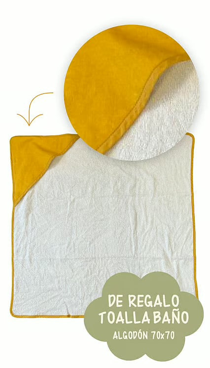 SET REGALO BIENVENIDO BEBÉ