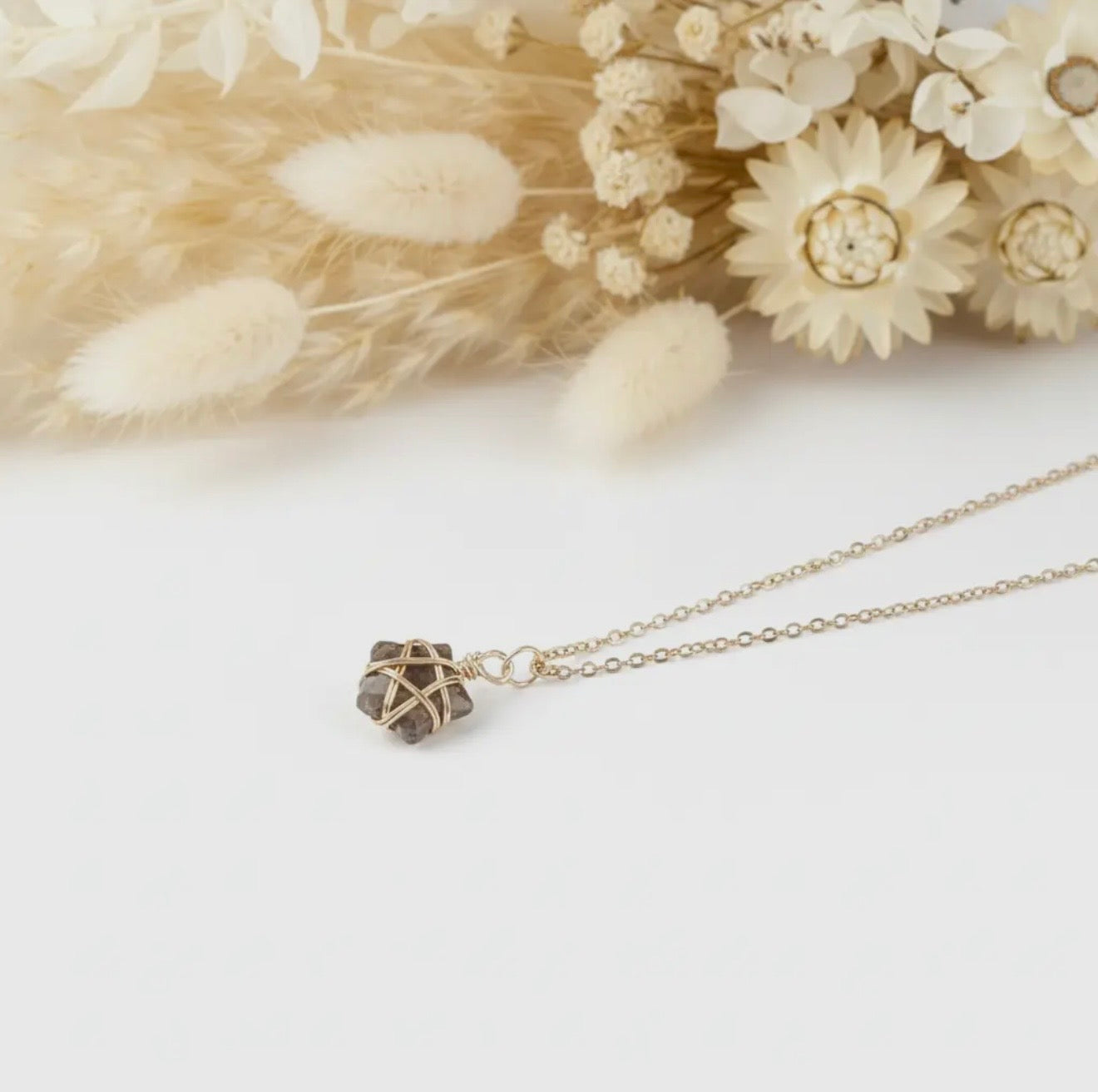 Collar Labradorita - Transformación