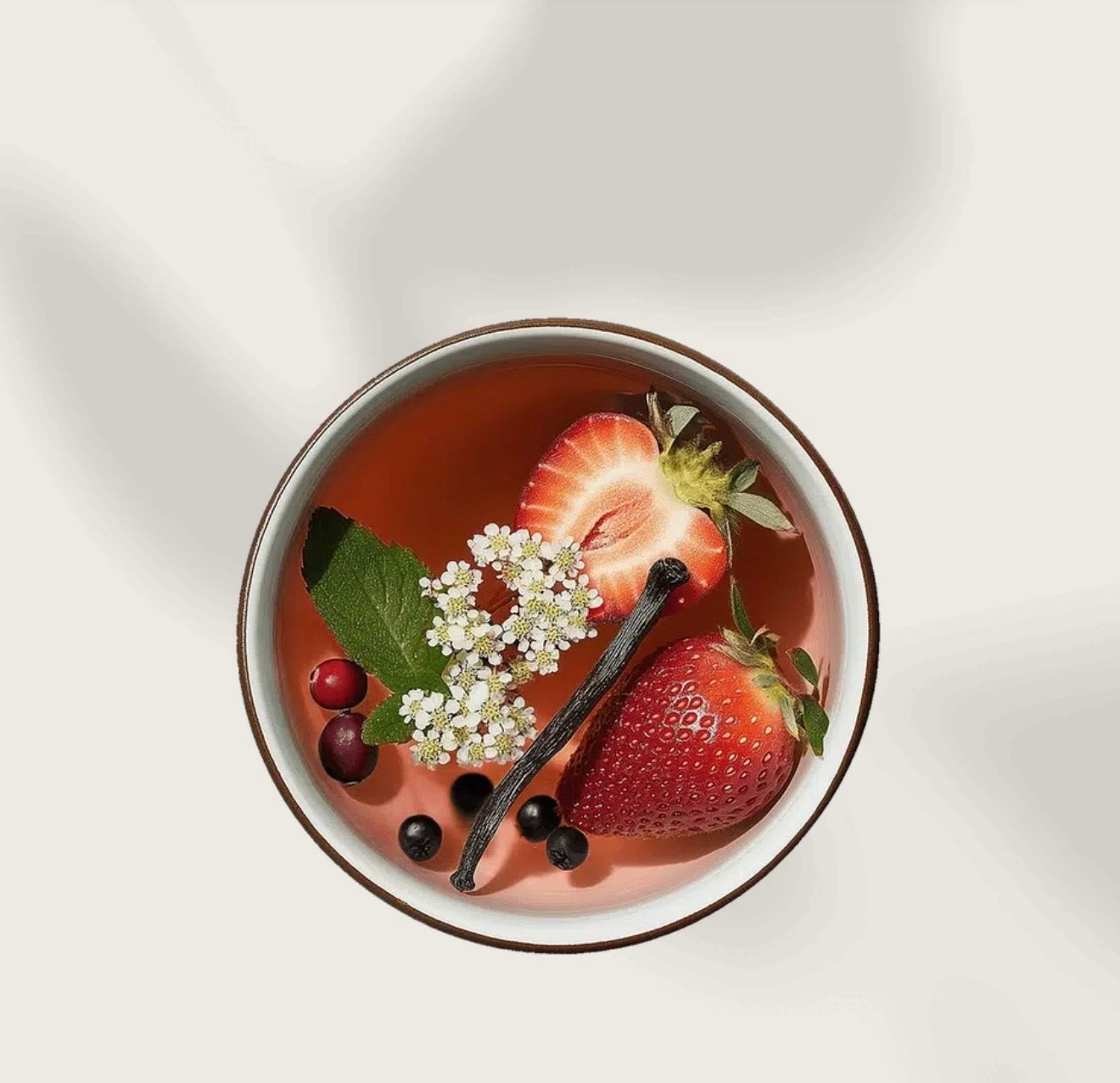 Té Frutos Rojos con Vainilla