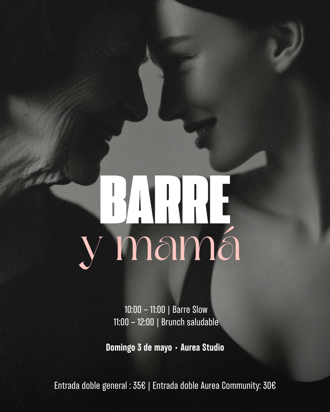 Barre con mamá- Entrada General