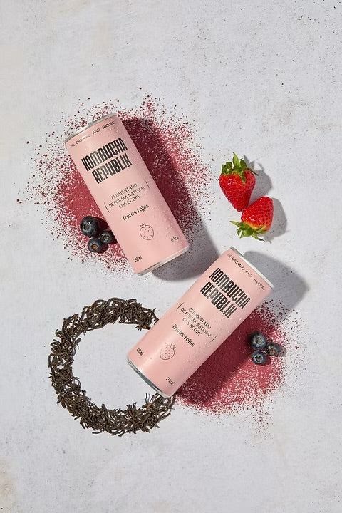 Kombucha Frutos Rojos