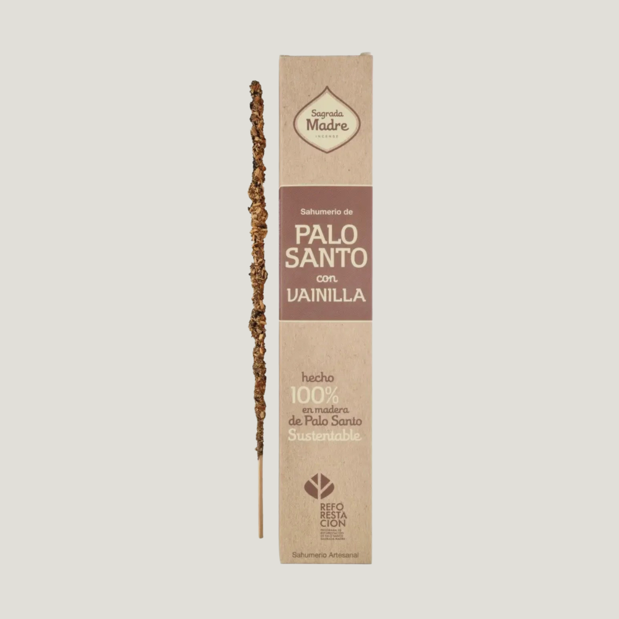 Incienso de Palo Santo y Vainilla – Sagrada Madre