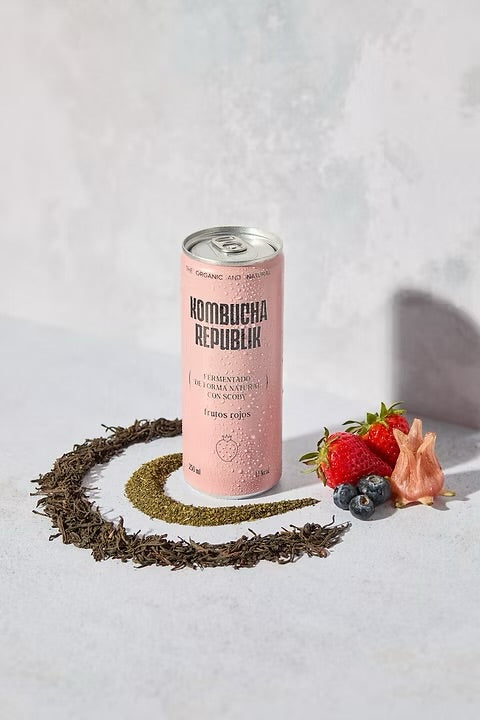 Kombucha Frutos Rojos