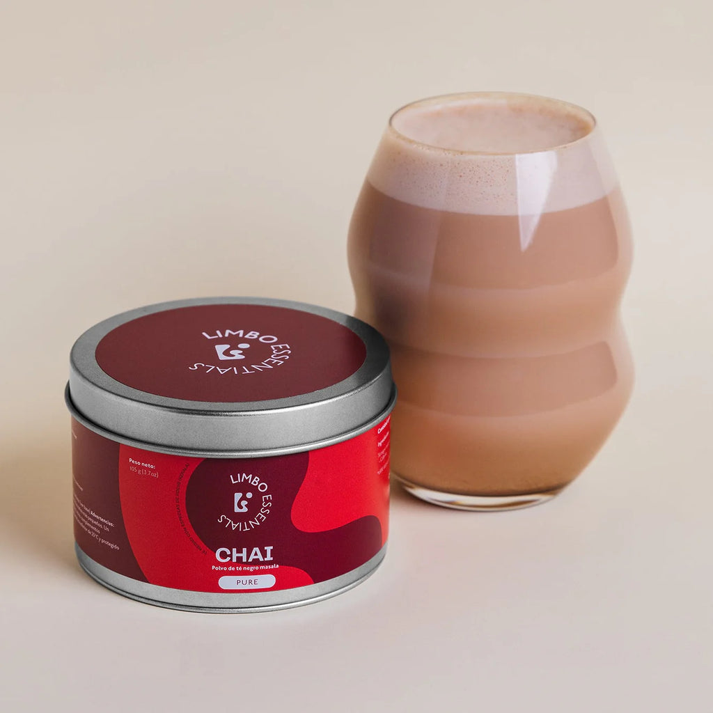 Chai Pure (Polvo de Té Negro Chai Masala con especias)