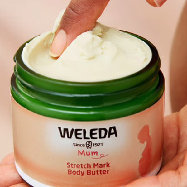 Bálsamo de masaje para estrías