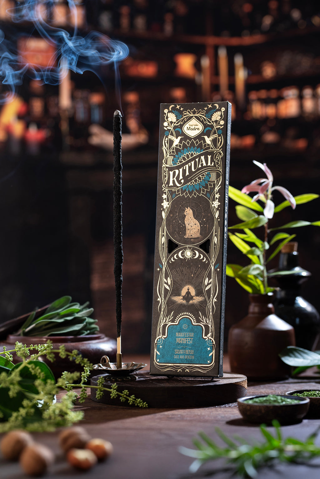 Incienso Ritual - Manifestar