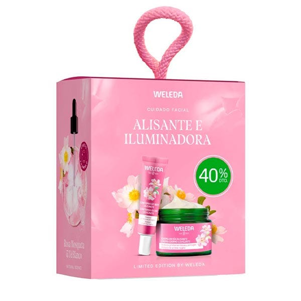 Weleda Cofre Regalo Rutina Alisante