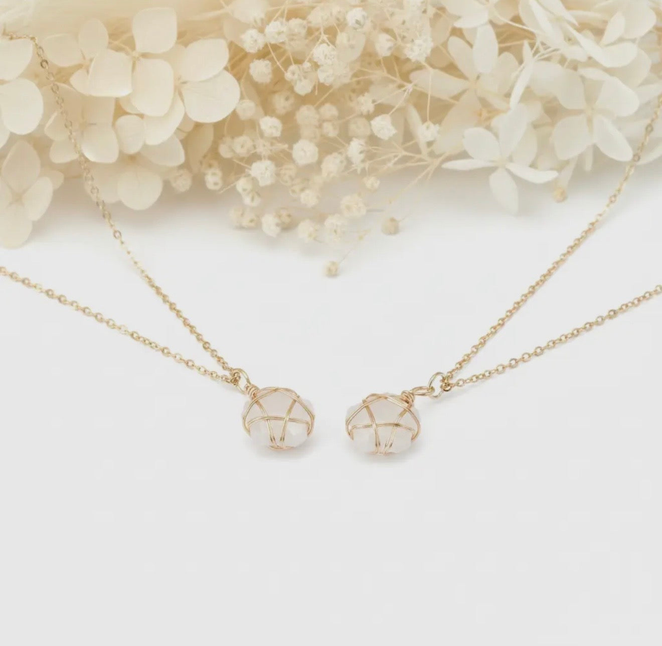 Collar Cuarzo Cristal - Energía