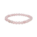 Pulsera de Cuarzo Rosa - Amor