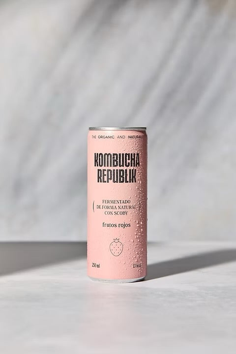 Kombucha Frutos Rojos