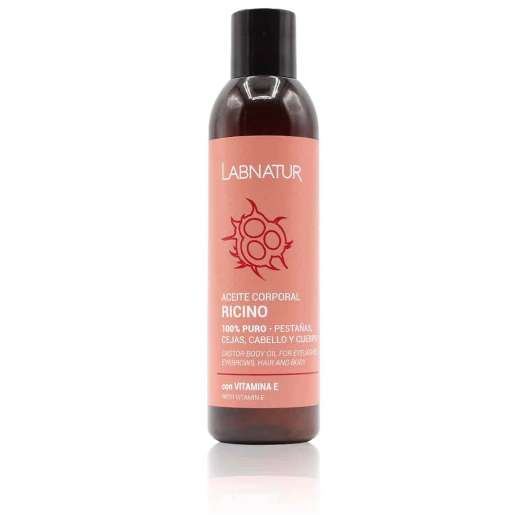 Aceite Corporal Ricino 200ml Labnatur