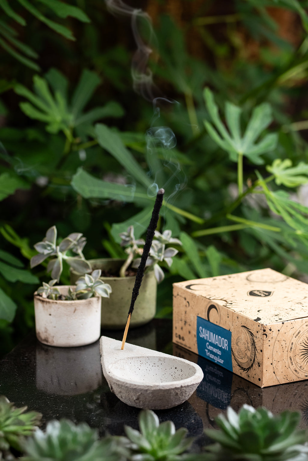 Sahumador de Cemento Chico