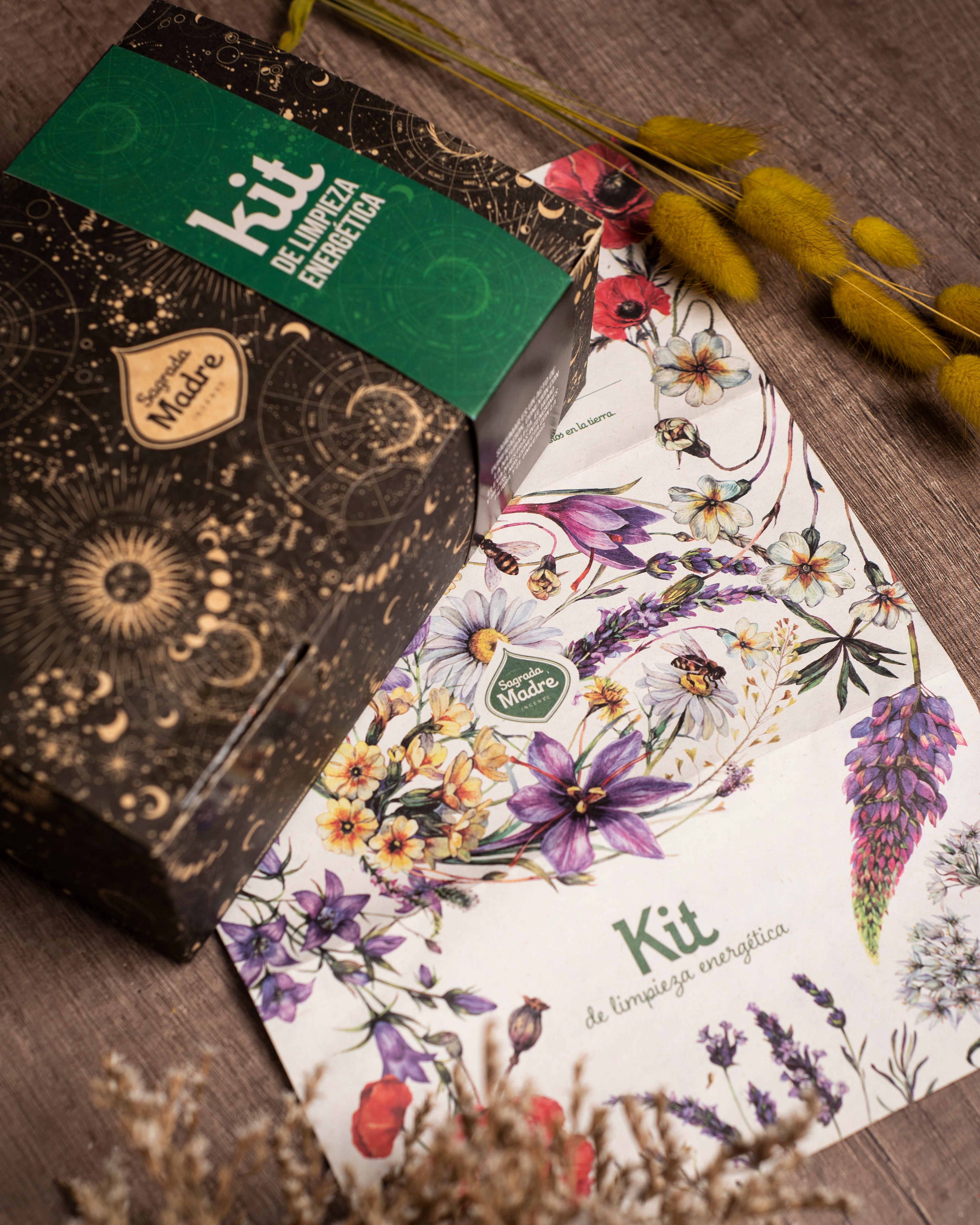 Kit Limpieza Energética – Sagrada Madre