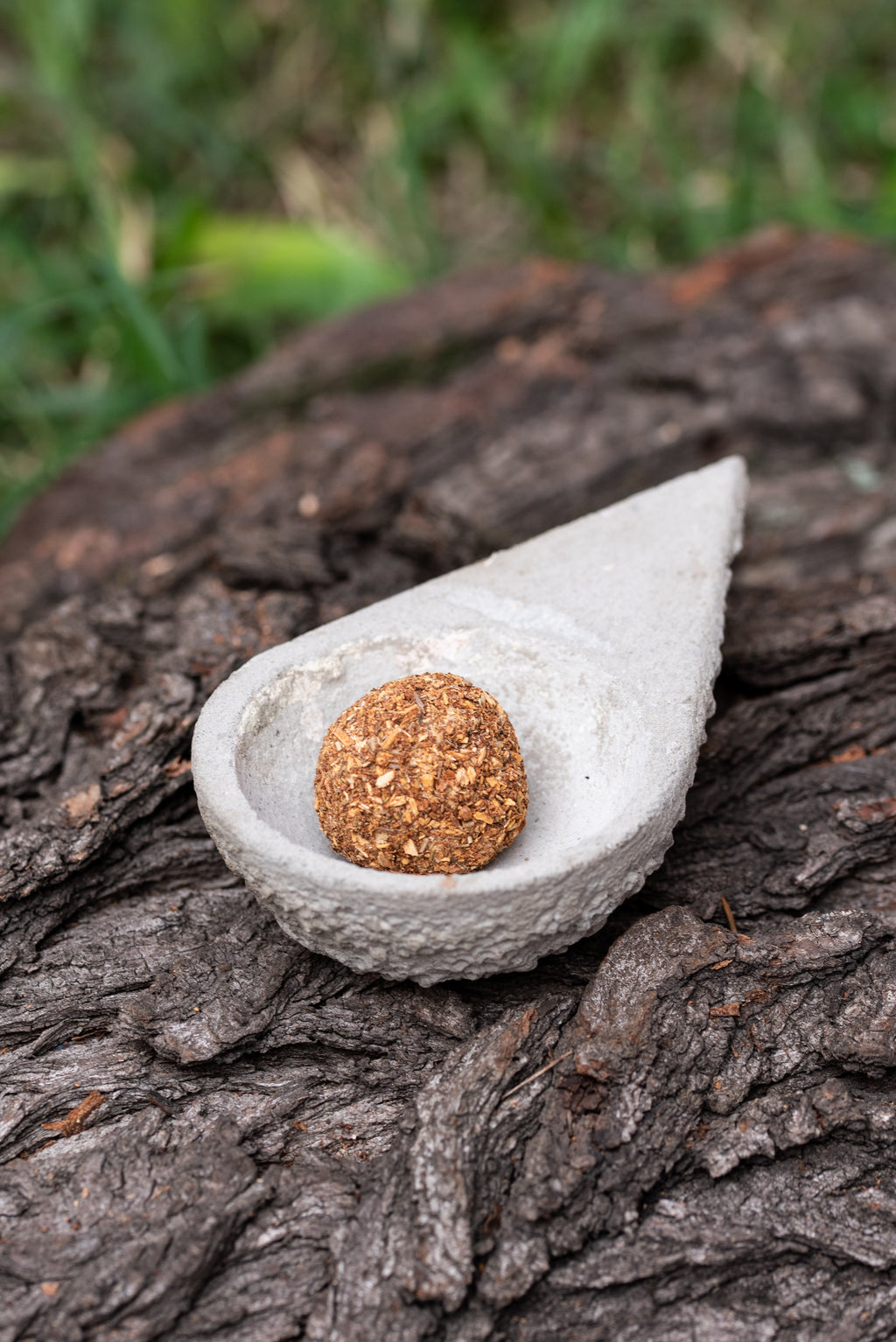 Sahumador de Cemento Chico