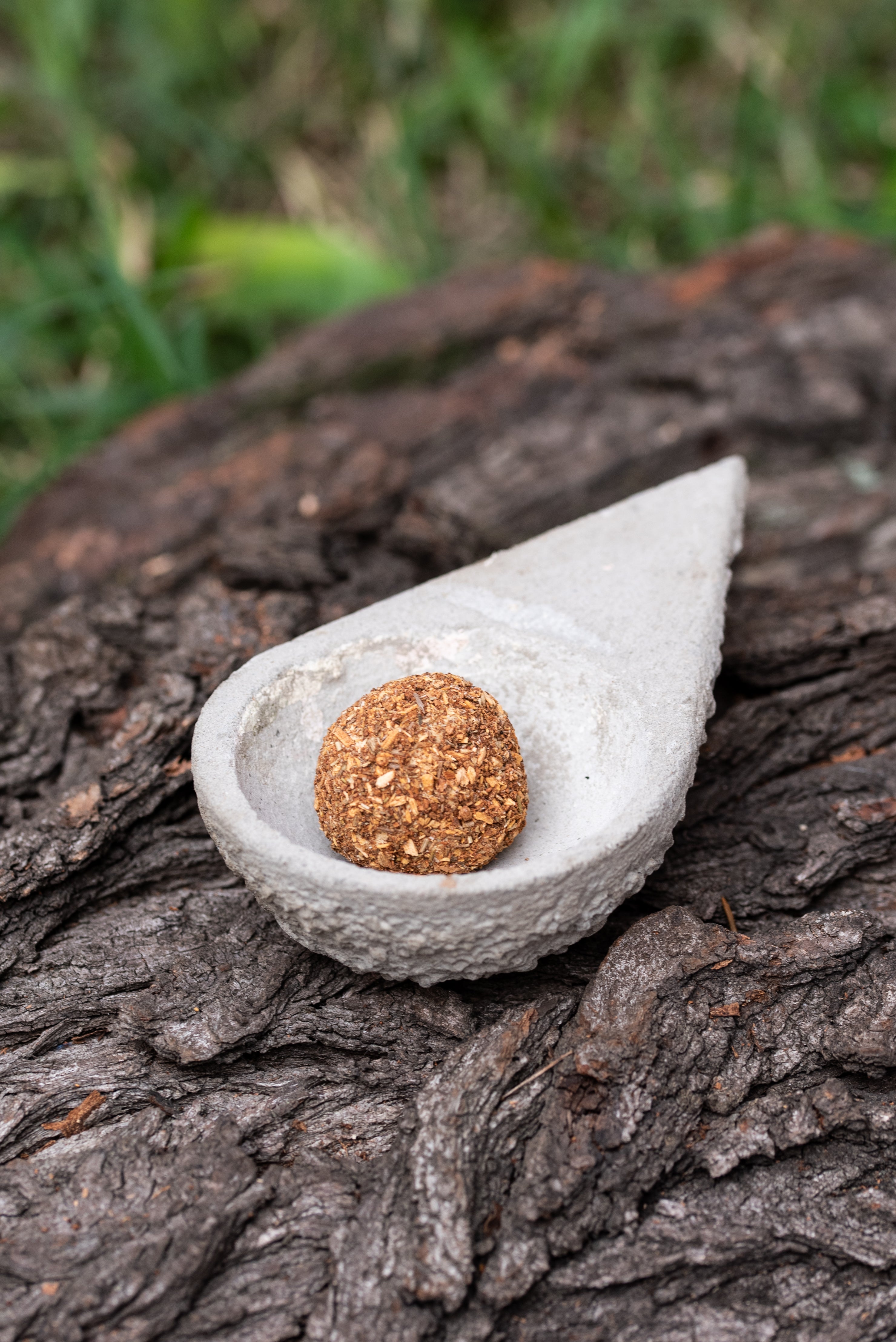 Sahumador de Cemento Chico