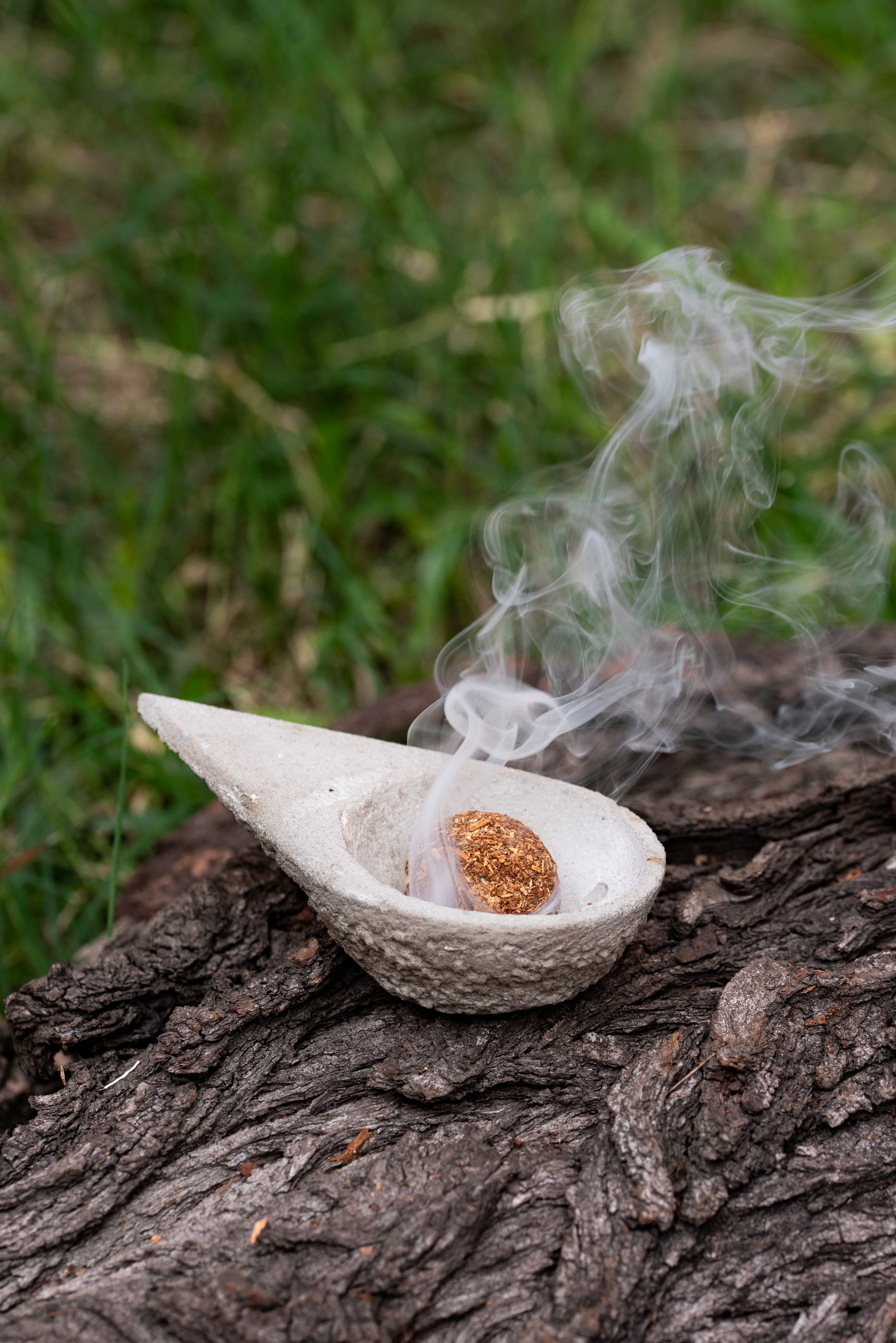 Sahumador de Cemento Chico