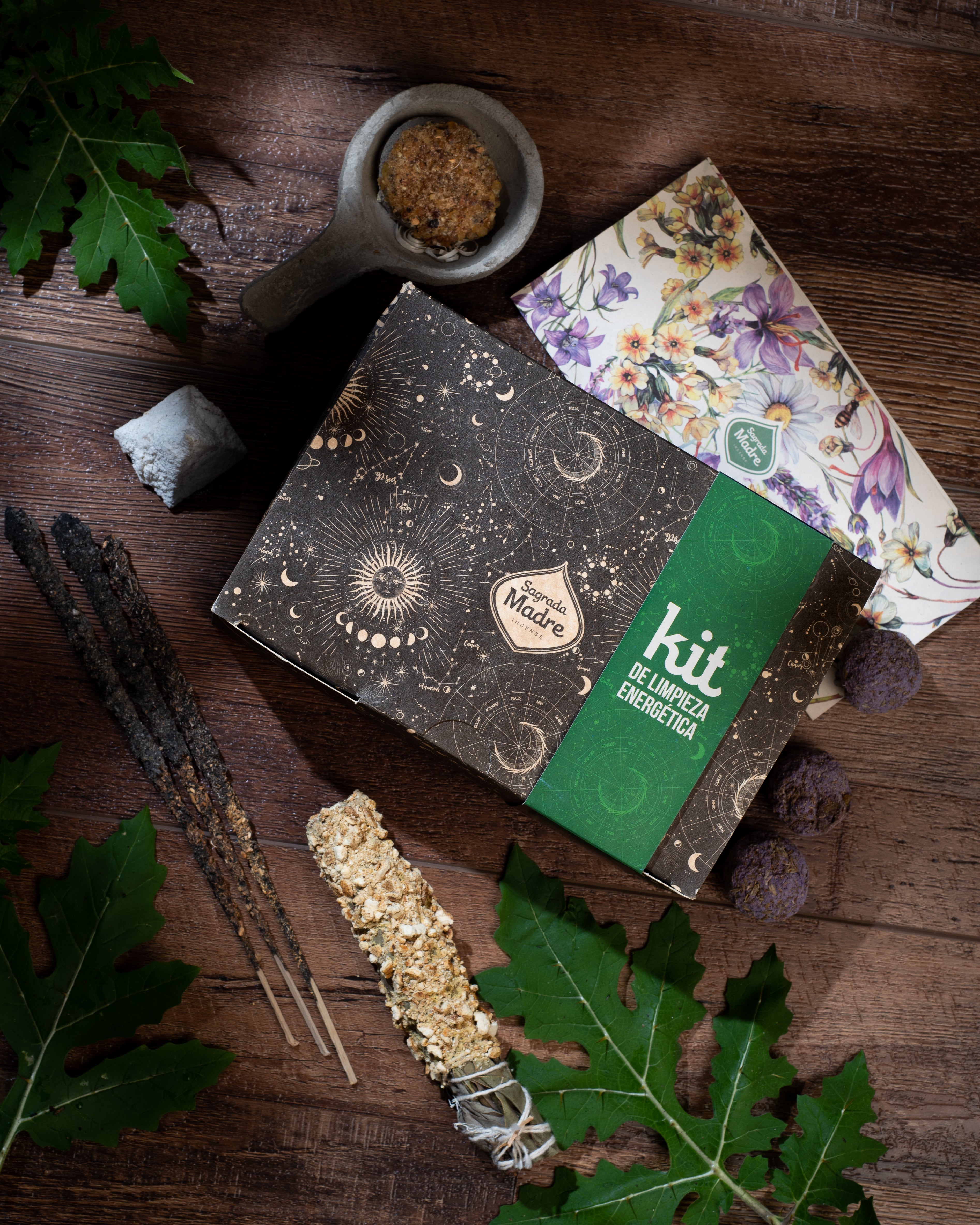 Kit Limpieza Energética – Sagrada Madre
