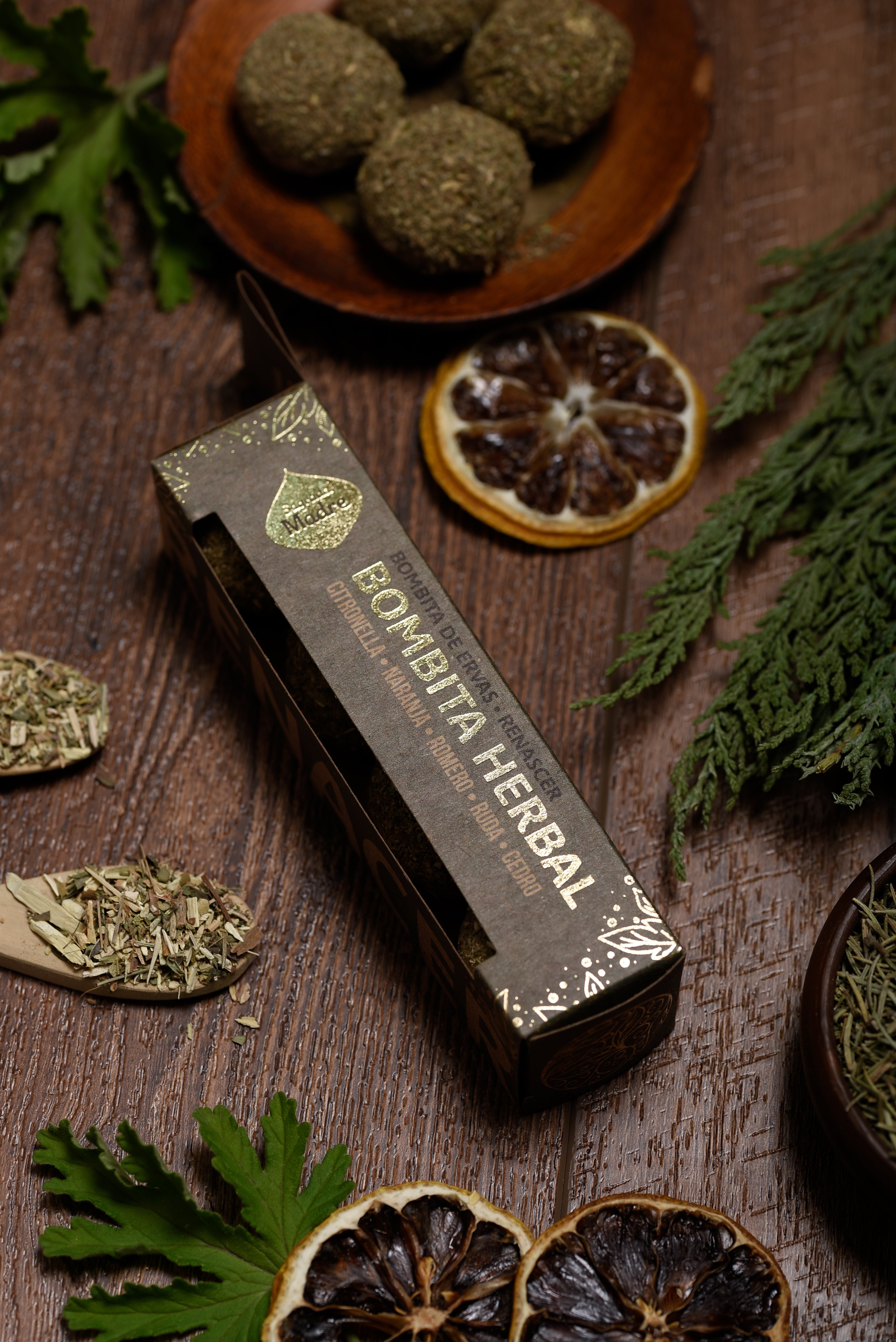 Bombita Herbal “Renacer” – Sagrada Madre