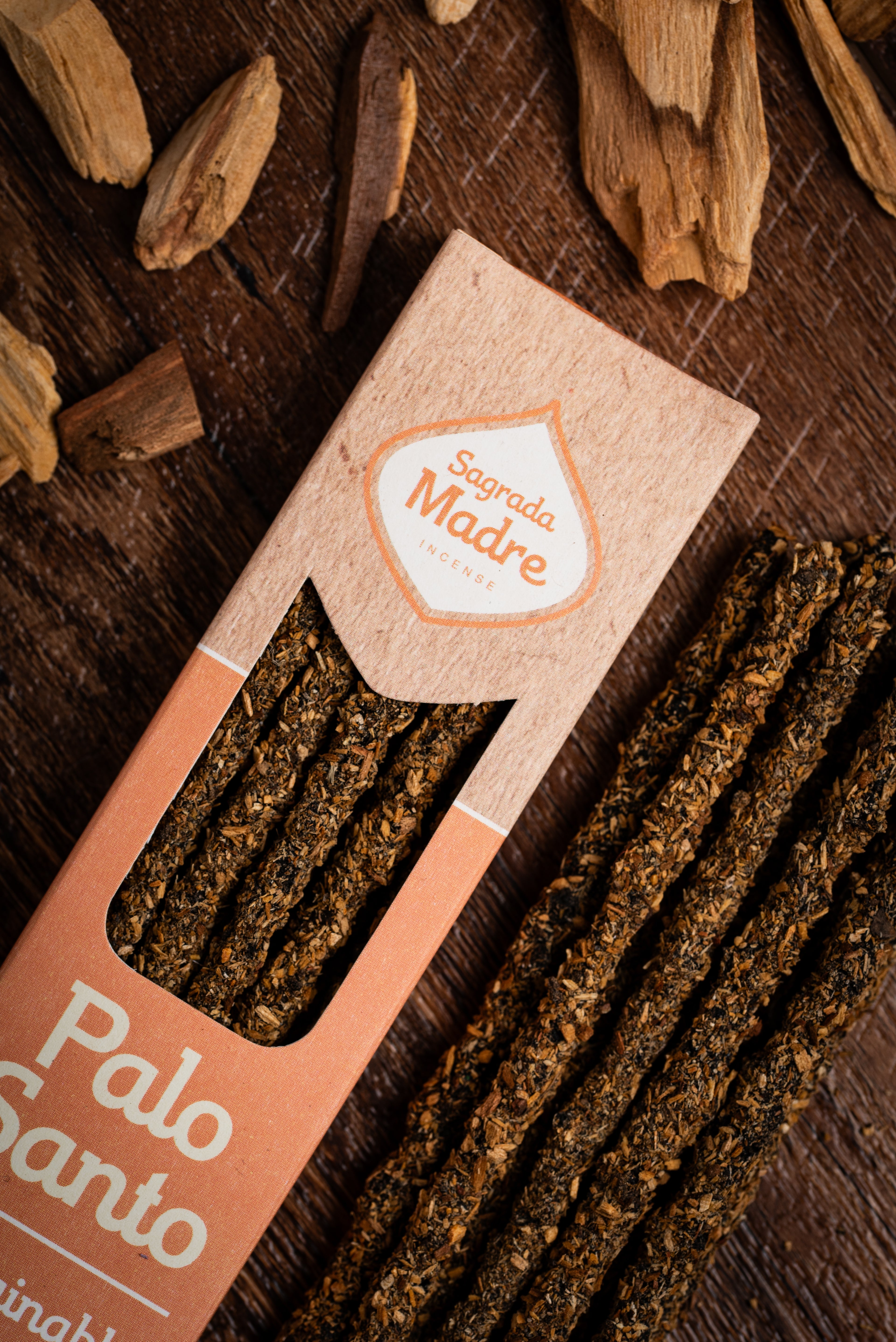 Incienso de Palo Santo con Canela