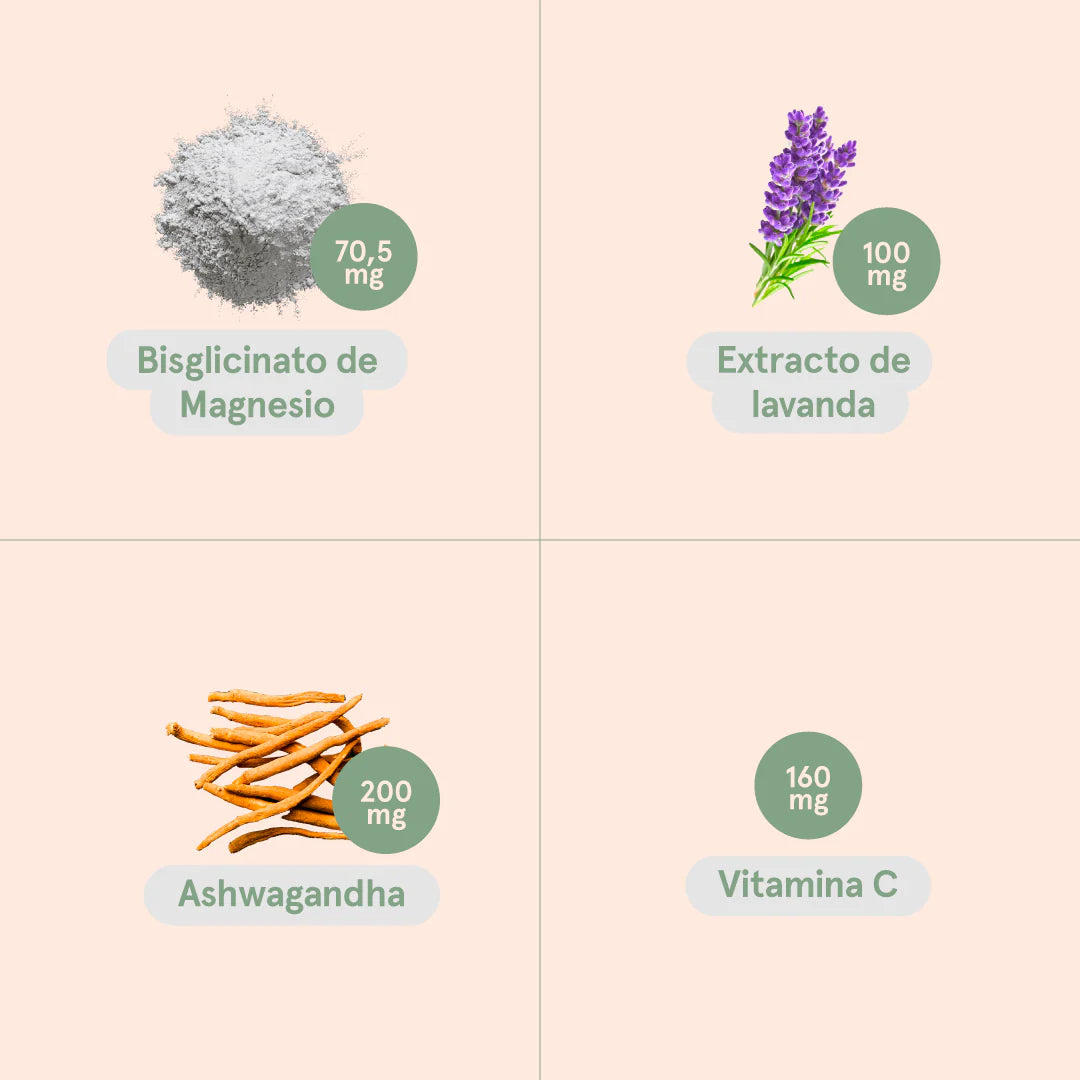 Calm Blend (Reduce el estrés y la ansiedad)