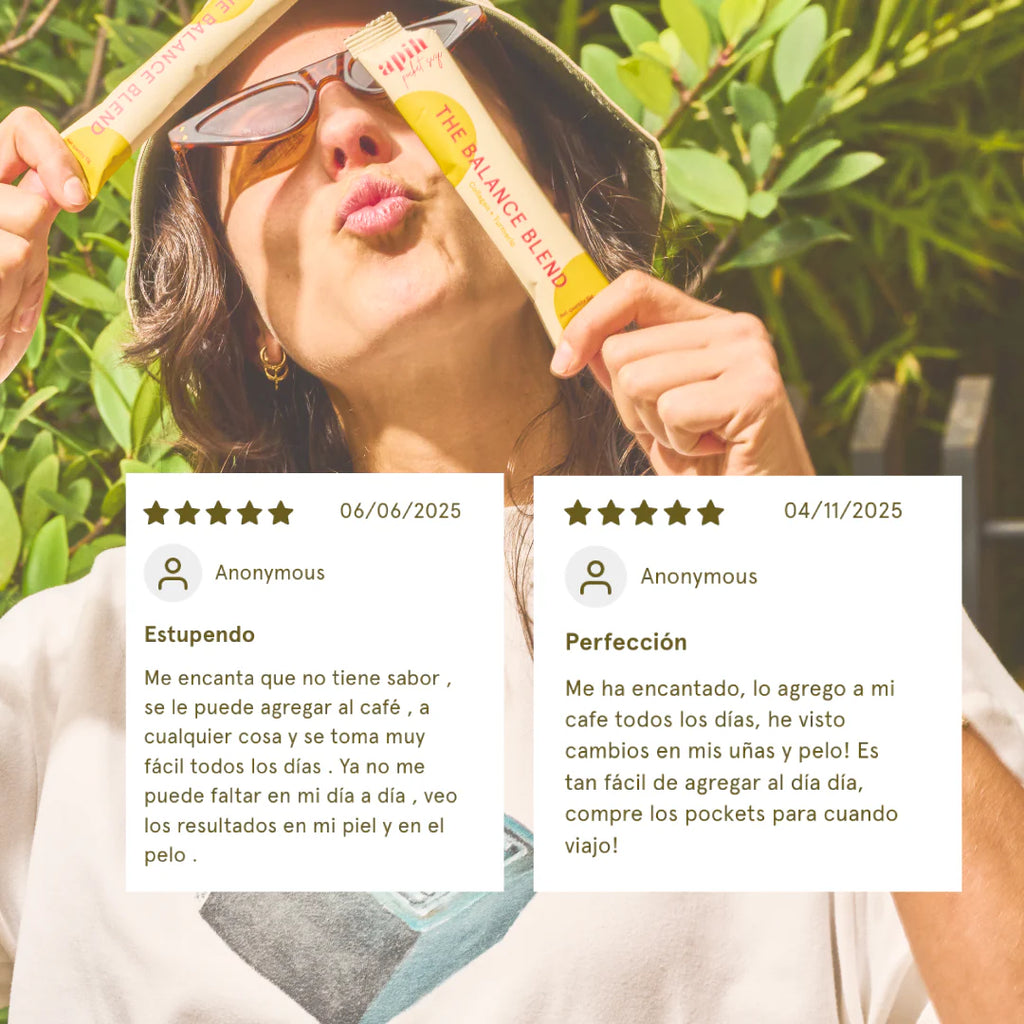 The Balance Blend (Mejora la salud de la piel, el pelo y las uñas)