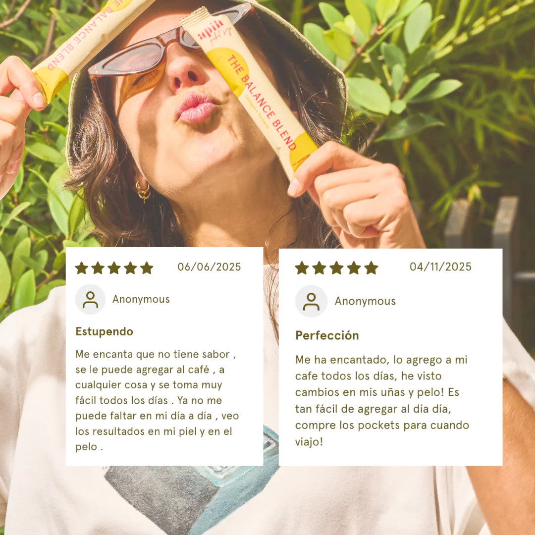 The Balance Blend (Mejora la salud de la piel, el pelo y las uñas)