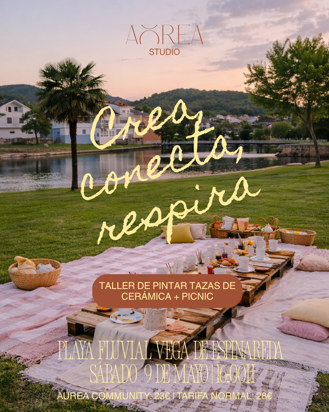 Ceramic & Picnic Experience - Entrada General