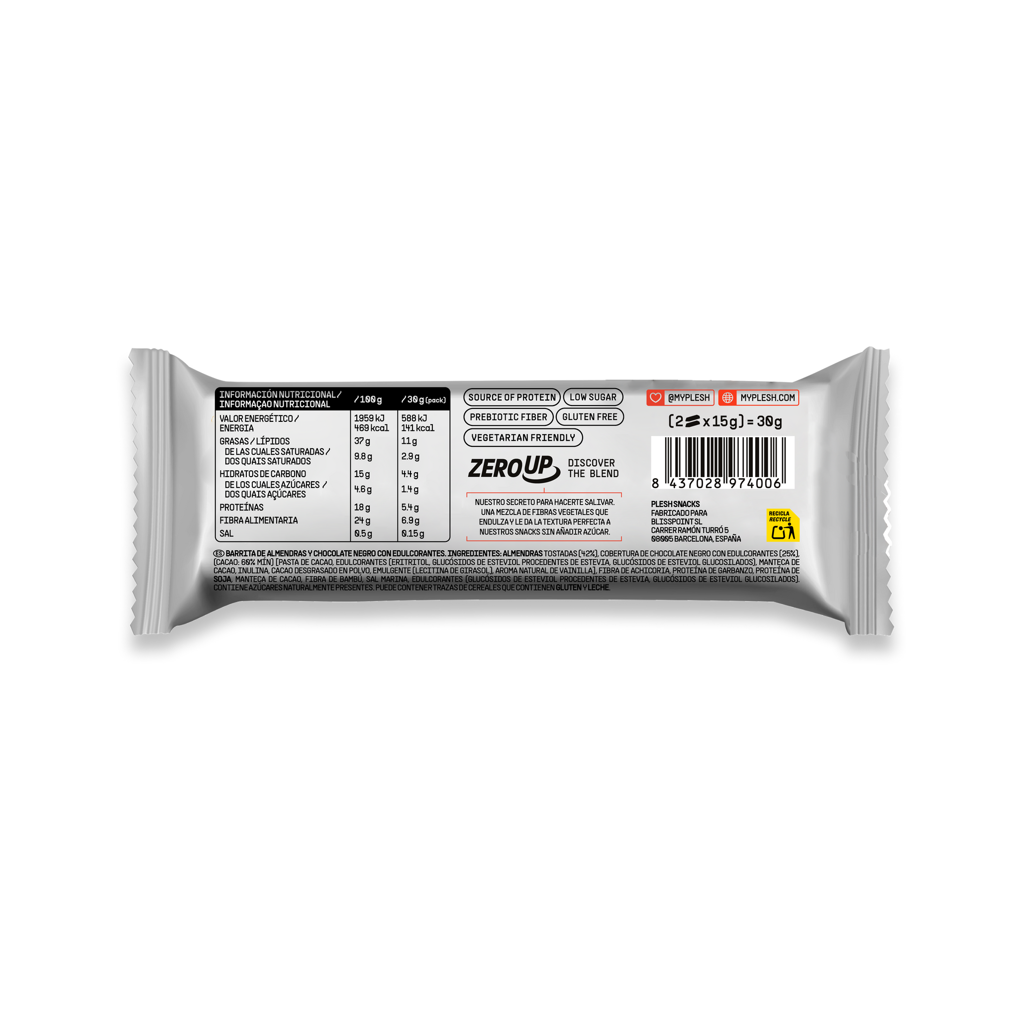 Dark Choco Almond Crunch