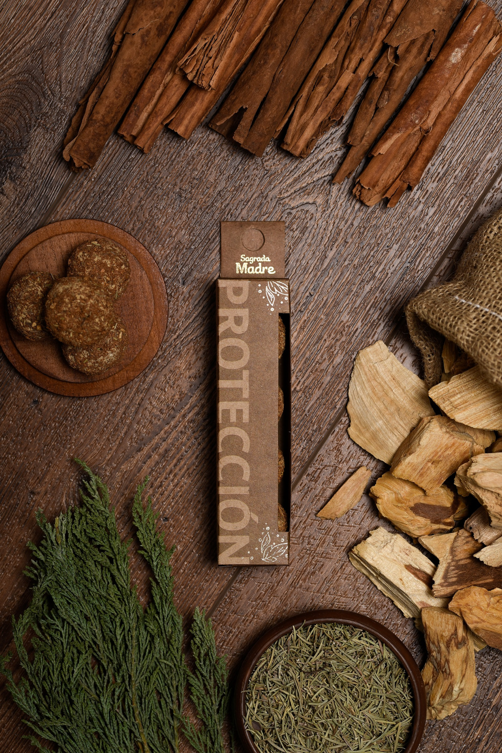 Bombita Herbal - Protección