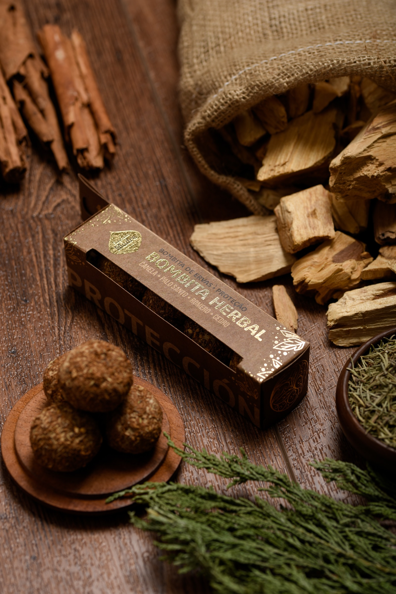 Bombita Herbal - Protección