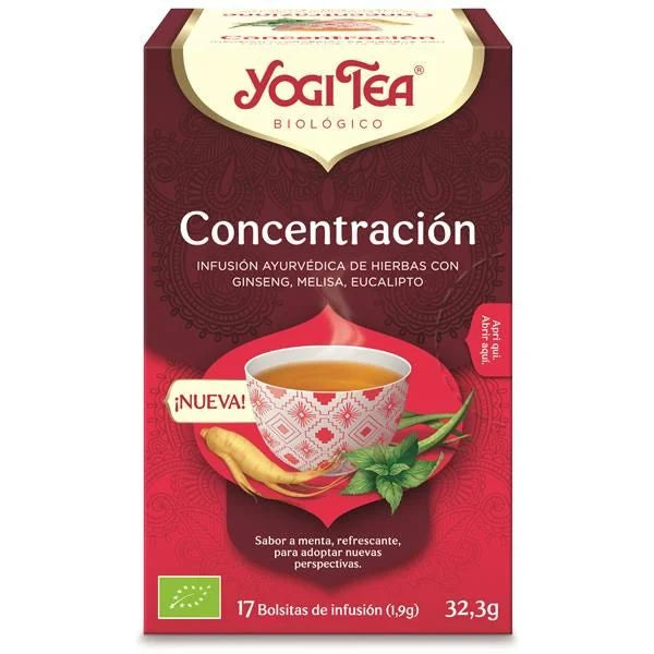 Té Concentración