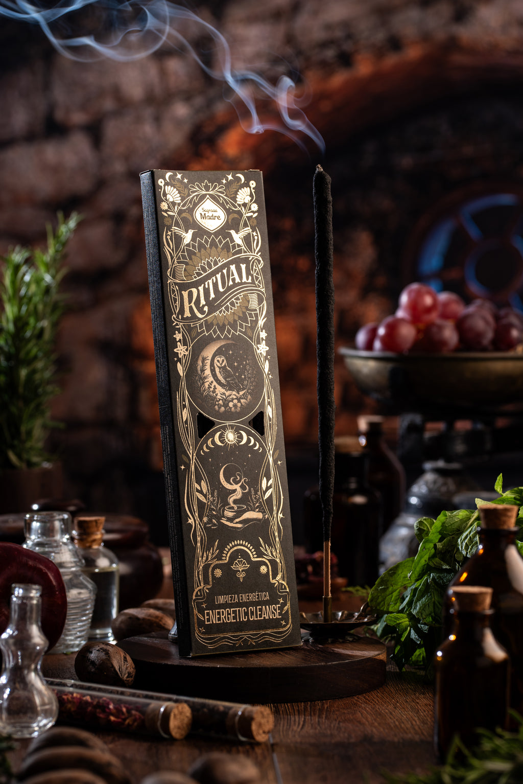 Incienso Ritual Limpieza Energética - Sagrada Madre Artesana