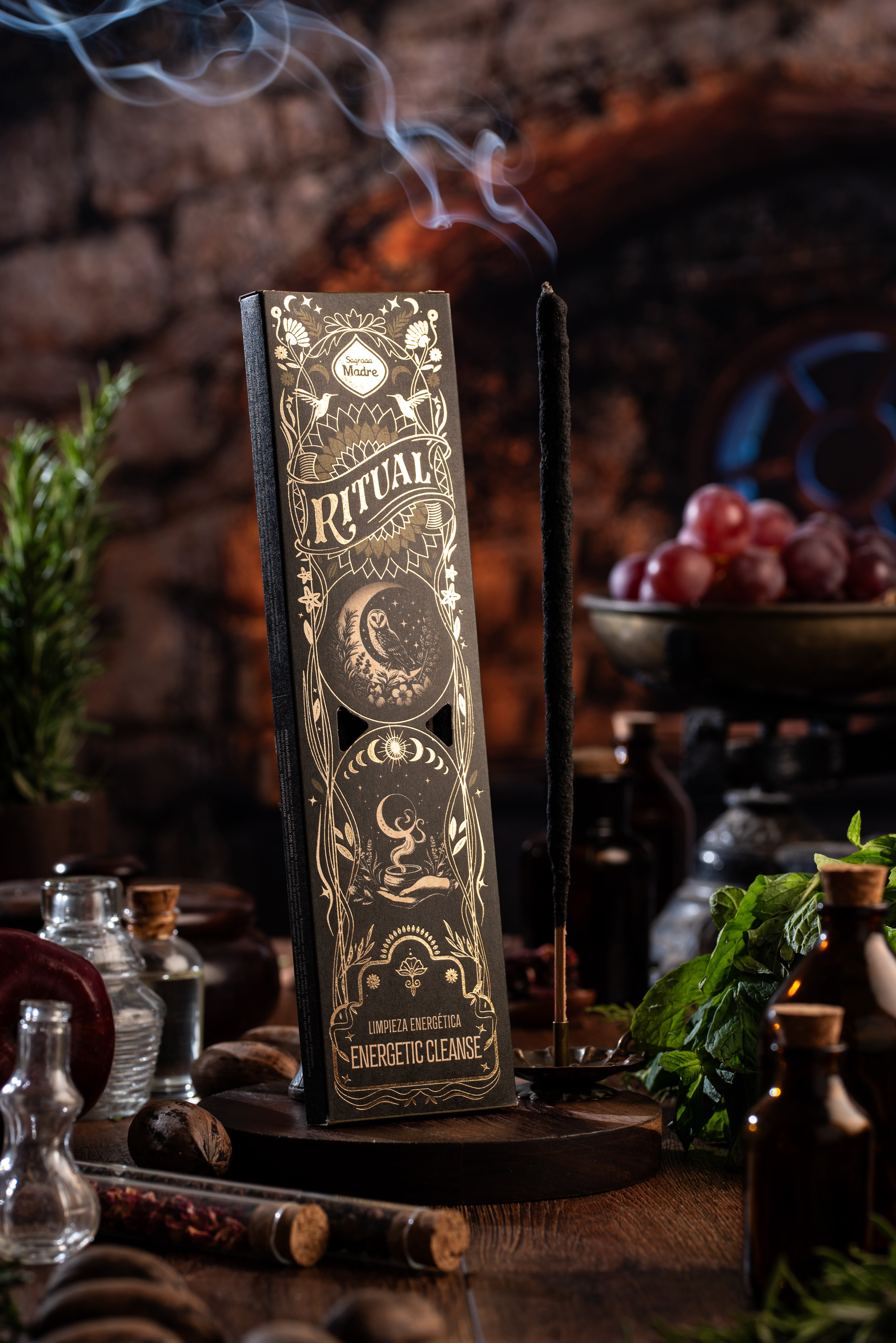 Incienso Ritual Limpieza Energética - Sagrada Madre Artesana
