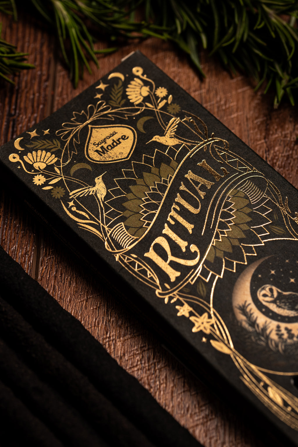 Incienso Ritual Limpieza Energética - Sagrada Madre Artesana