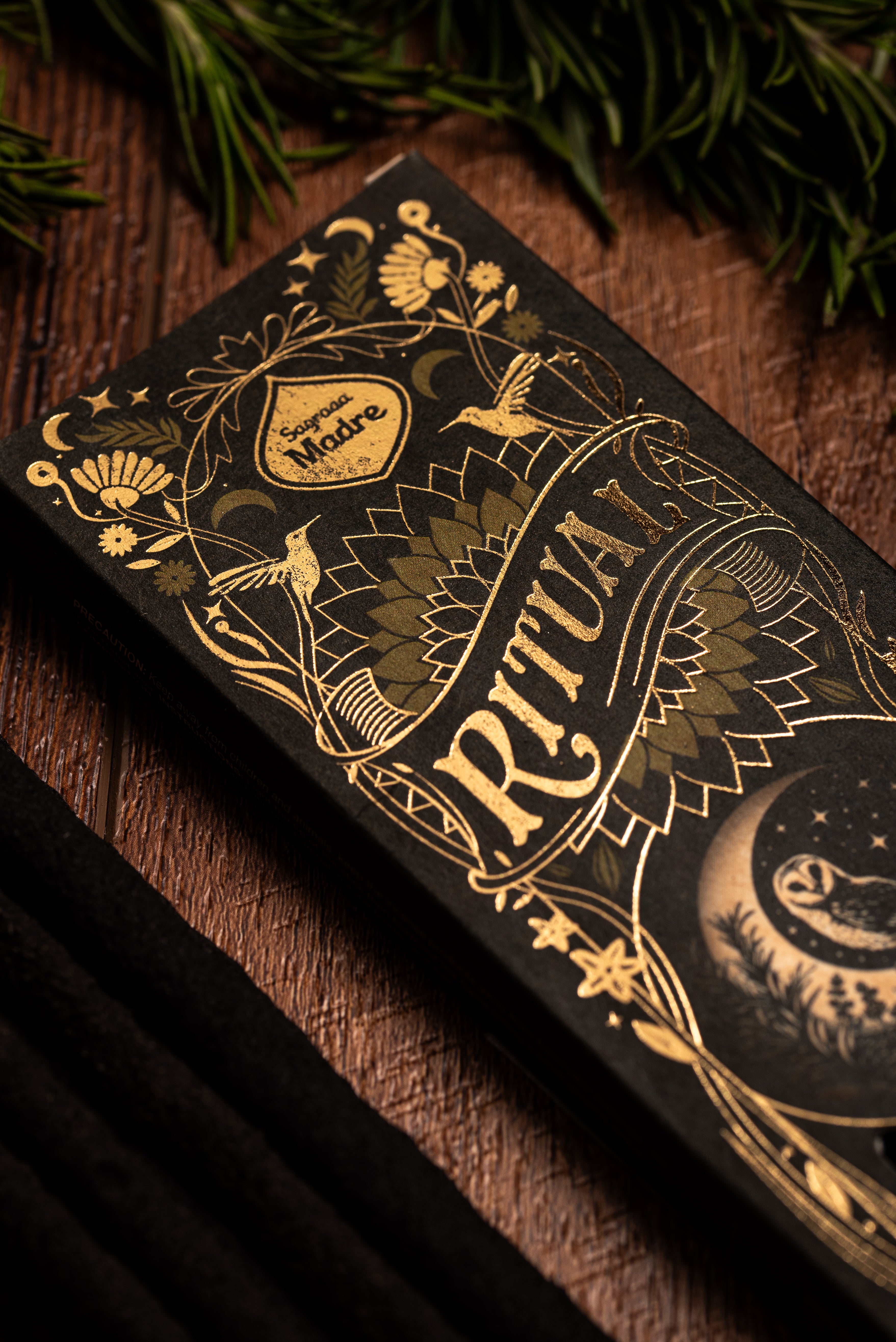 Incienso Ritual Limpieza Energética - Sagrada Madre Artesana