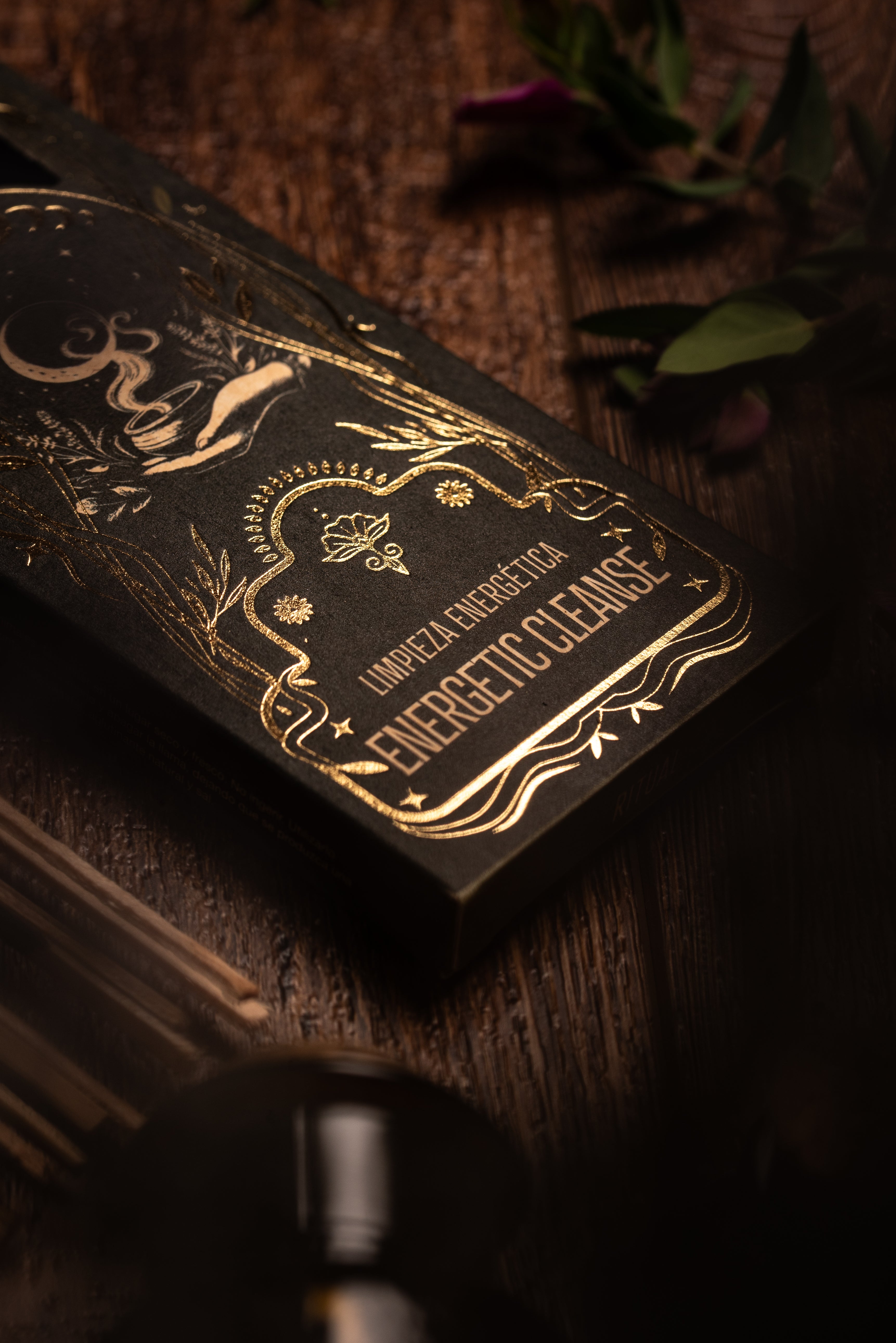 Incienso Ritual Limpieza Energética - Sagrada Madre Artesana