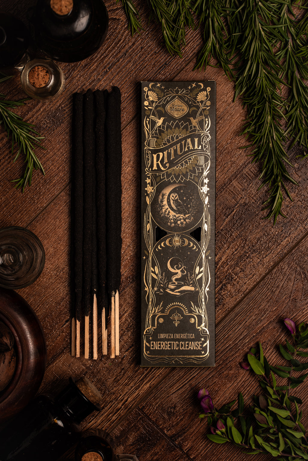 Incienso Ritual Limpieza Energética - Sagrada Madre Artesana